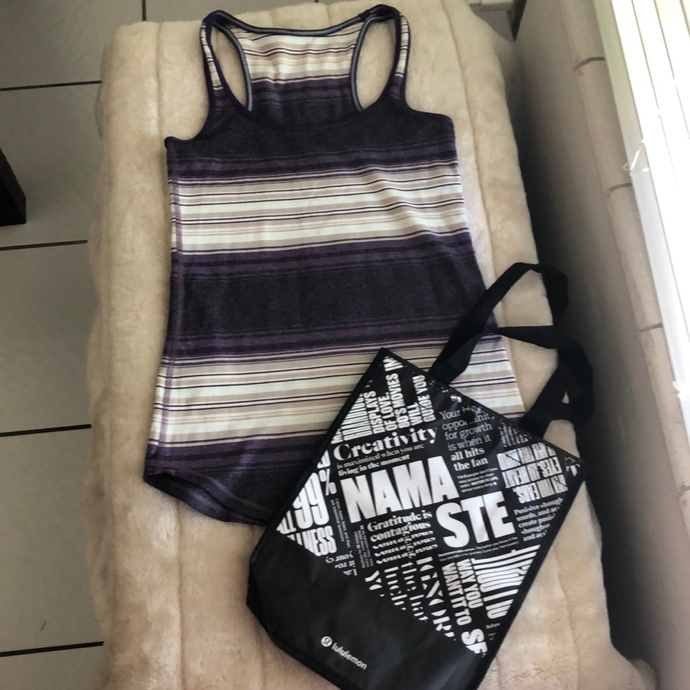 Lululemon tank size 2